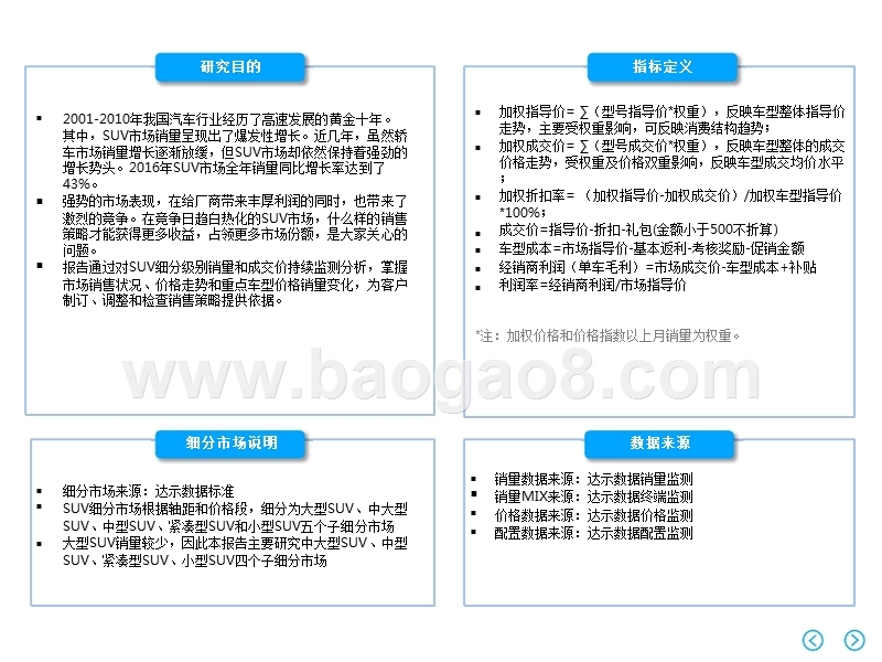 2017年11月SUV市场销售分析报告.pptx_第2页