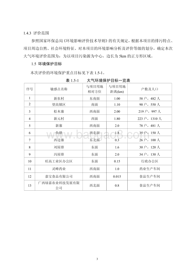 XX粉体有限公司人造岗石建设项目环境影响报告表.pdf_第3页