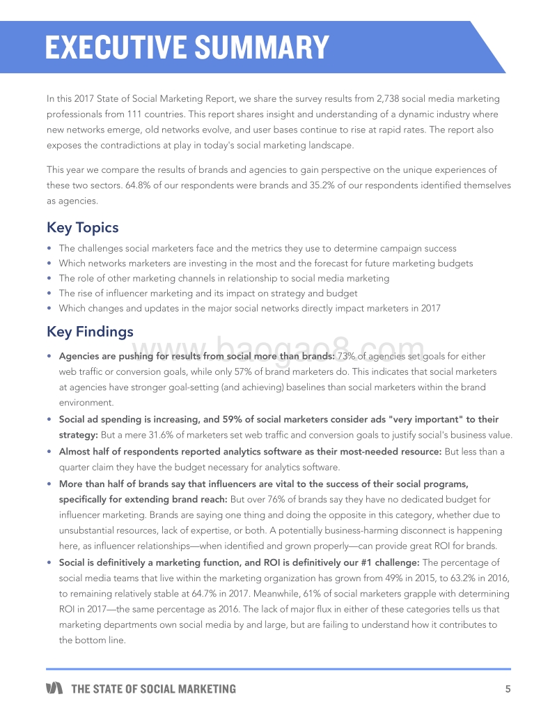 2017年社交媒体营销报告.pdf_第5页