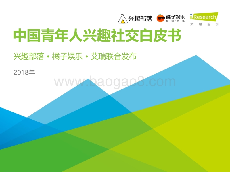 2018年中国青年人兴趣社交白皮书.pdf_第1页