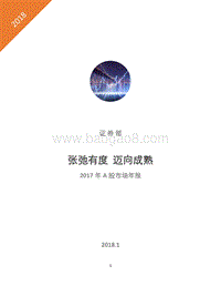 2017年A股市场年报.pdf