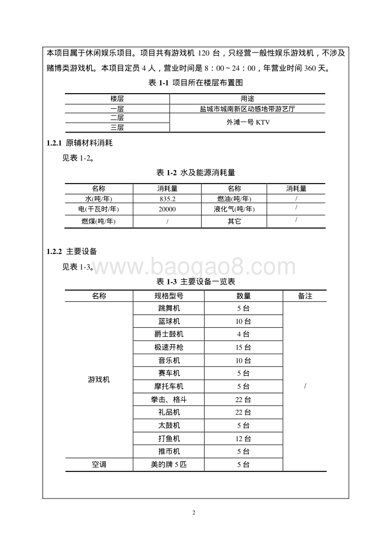 XX游艺厅环境影响报告表.pdf_第4页