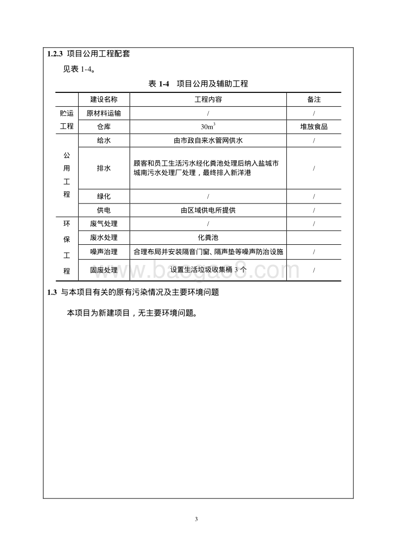 XX游艺厅环境影响报告表.pdf_第5页