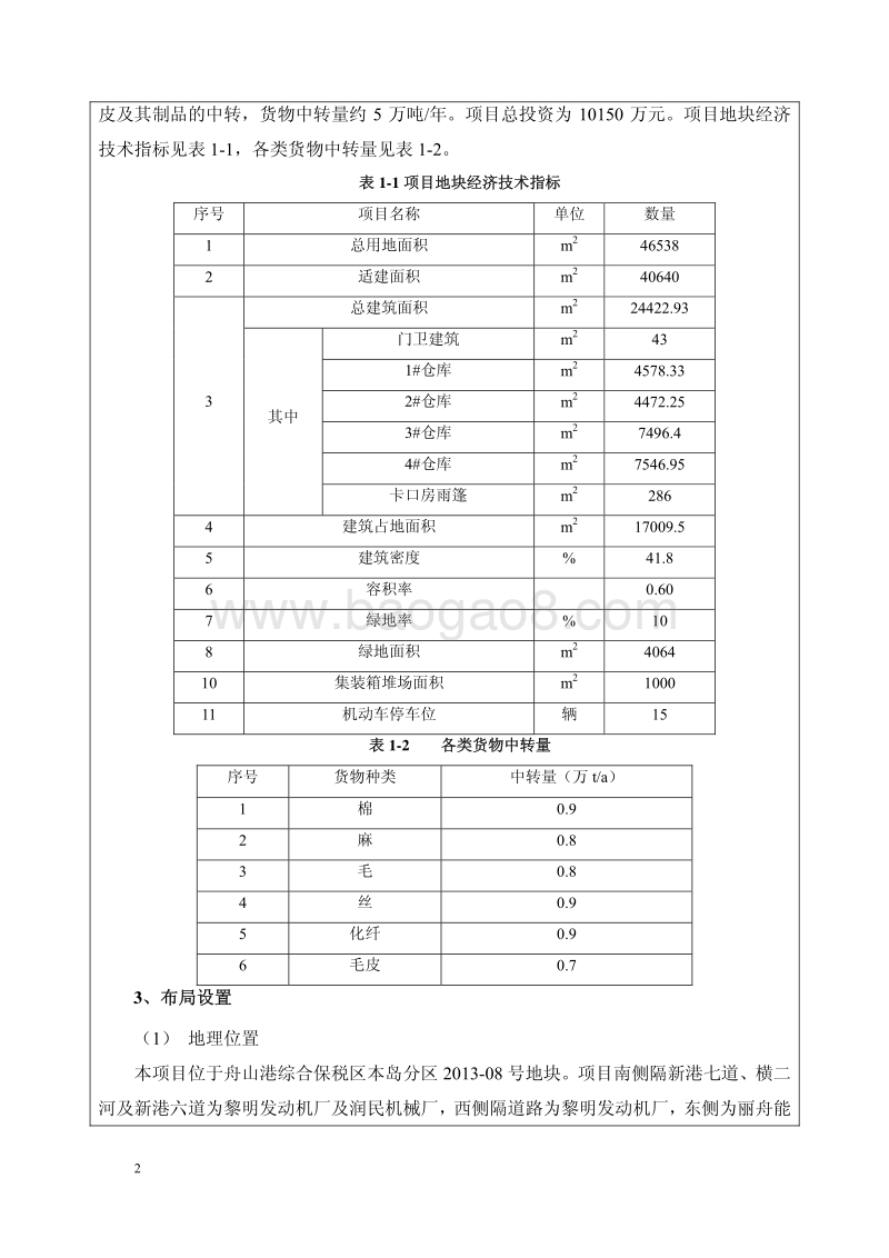 XX公司仓储物流项目环境影响评价报告表.pdf_第4页
