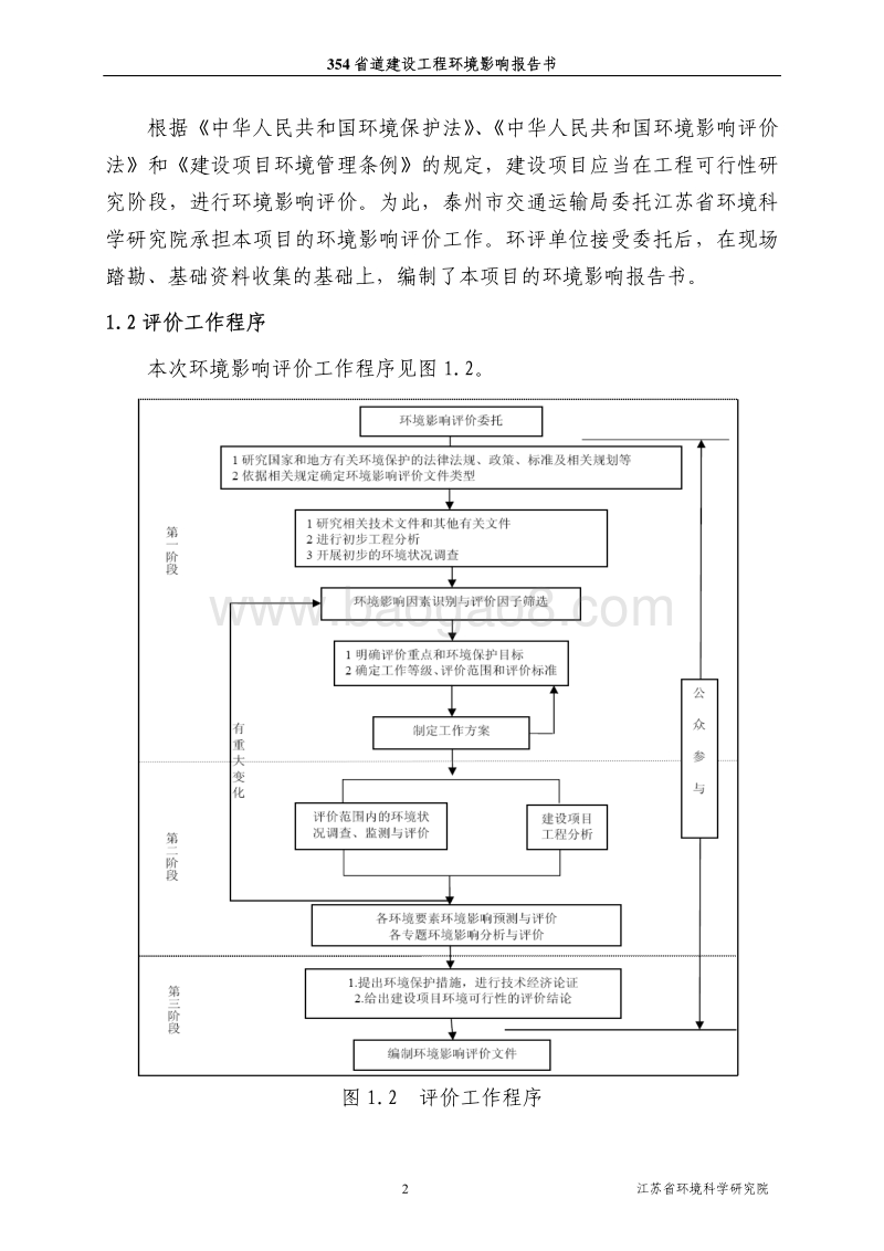 XX道建设工程环境影响报告表.pdf_第2页