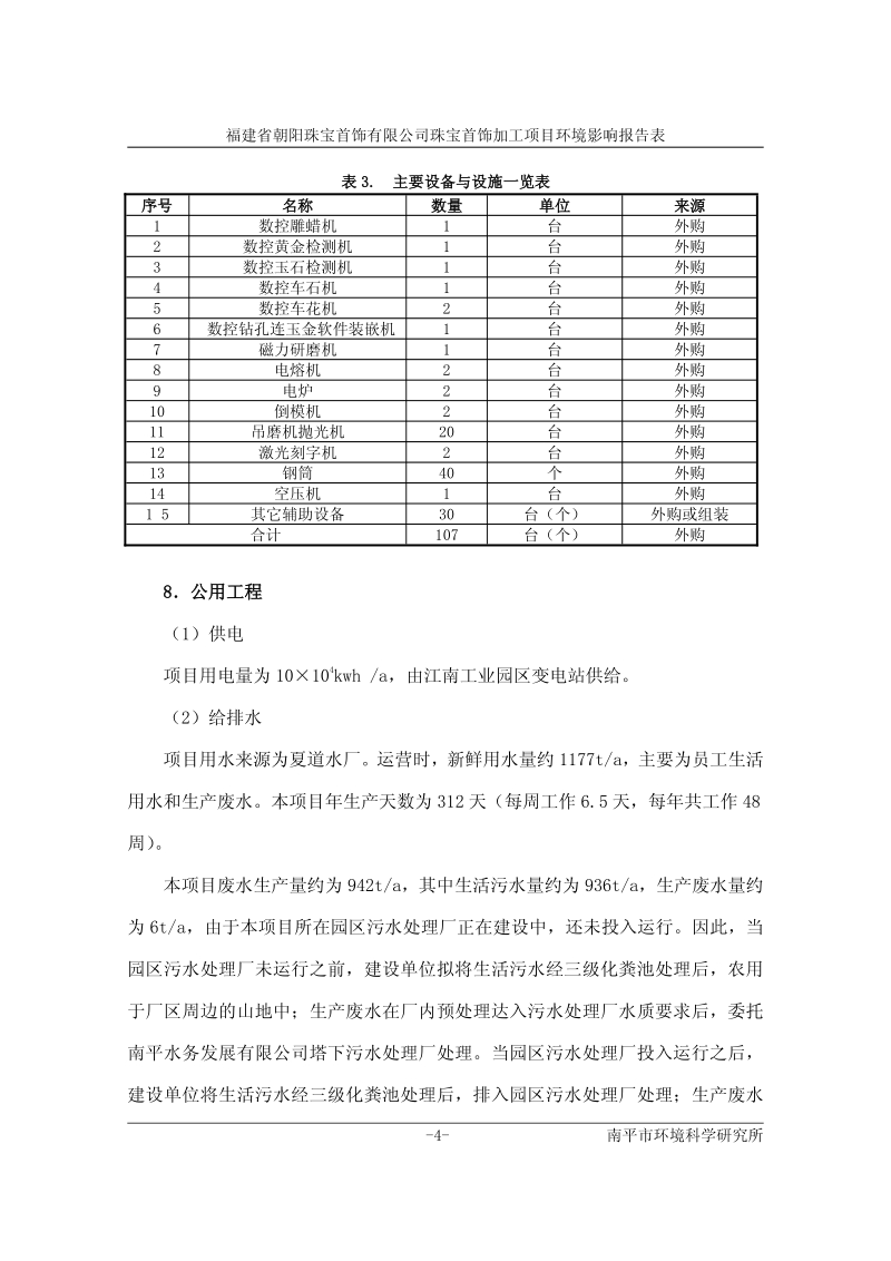 XX厂首饰加工环境影响评价报告表.pdf_第5页