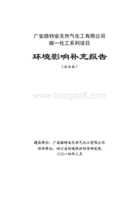XX天然气化工有限公司环境影响评估报告表.pdf