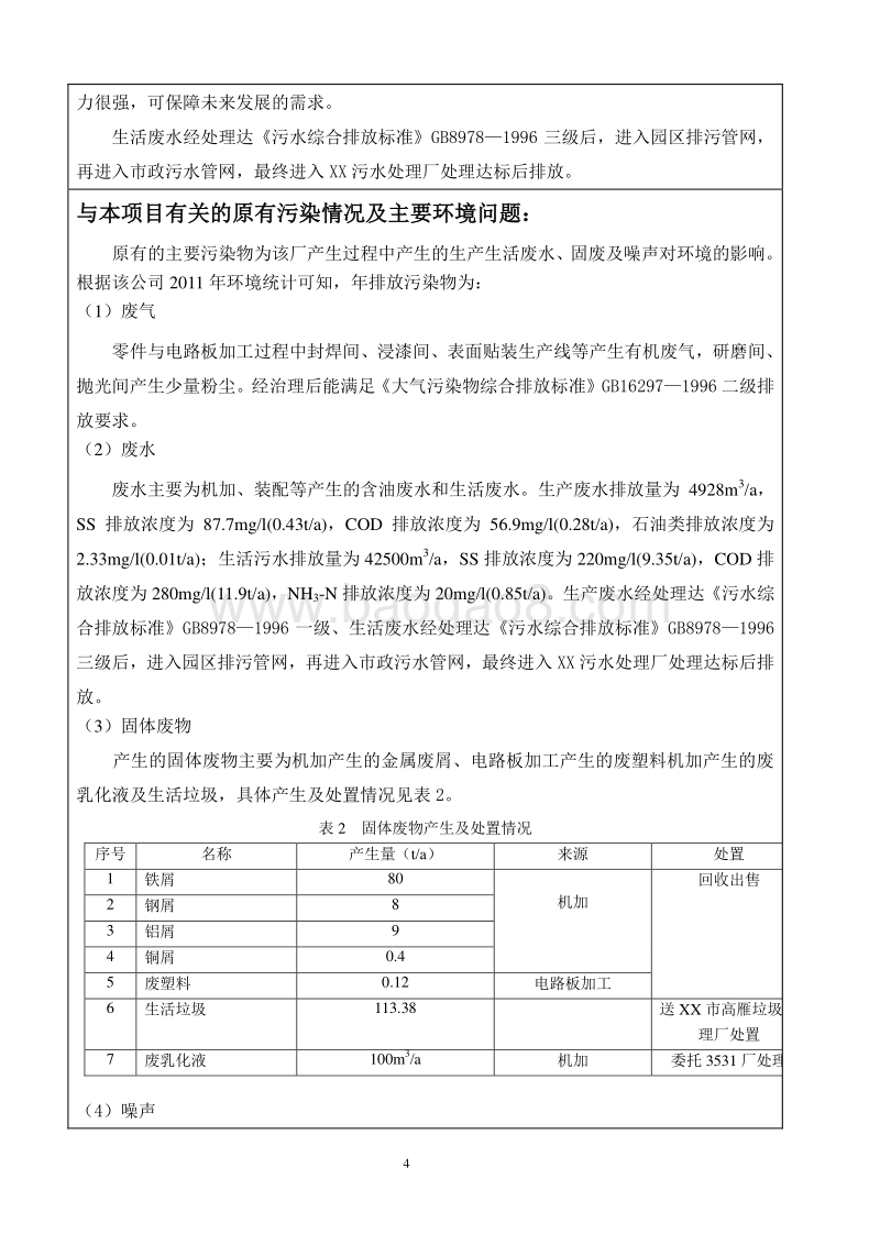 XX办公楼加厂房建设项目报告表.doc_第5页