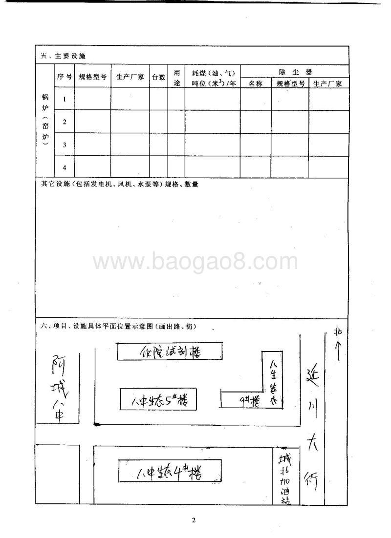 XX房地产开发环境影响评价报告表.pdf_第4页
