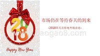 2018年元旦彩电市场总结.pptx