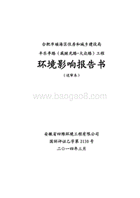 XX道路工程项目环境影响评估报告书 (2).pdf