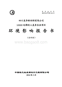 XX新材料有限公司环境影响评价报告书.pdf