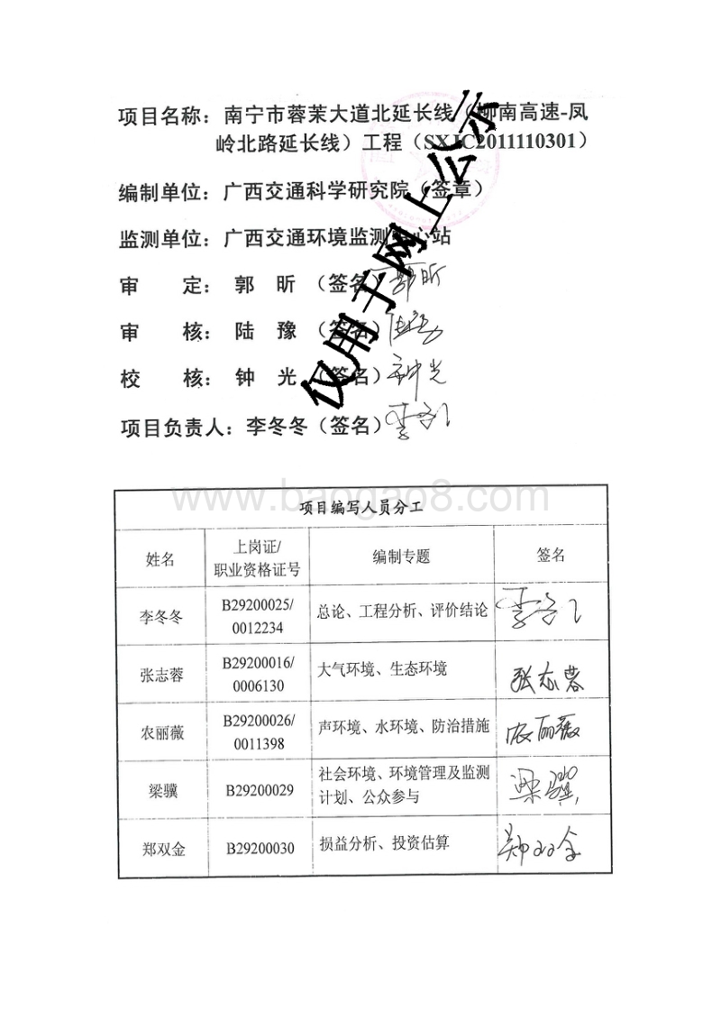 XX道路环境影响评估报告书.pdf_第3页