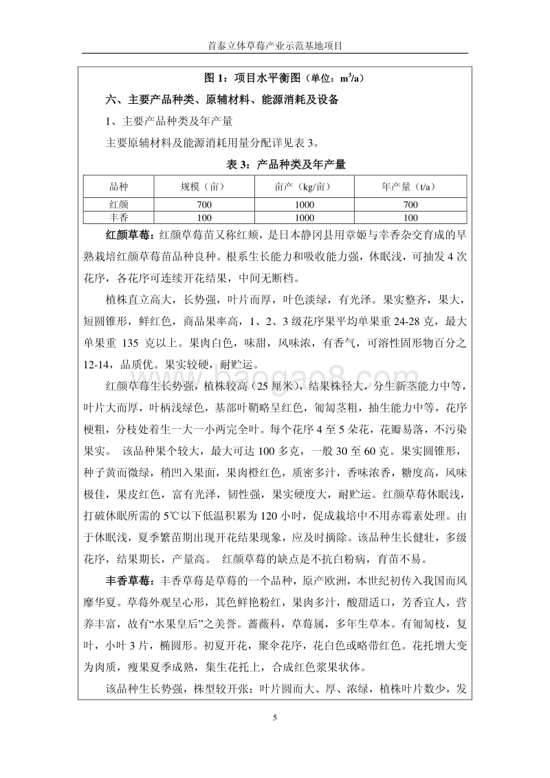 XX草莓产业示范基地项目环境影响评价报告书.pdf_第5页