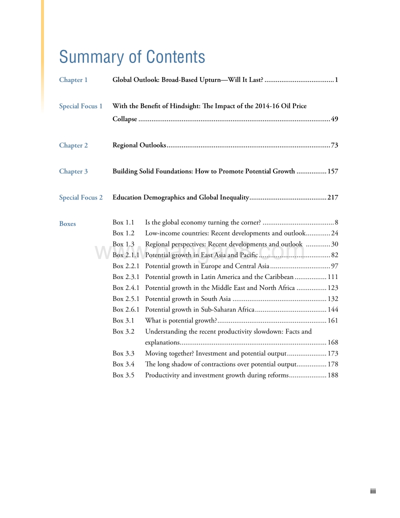 世界银行：2018年全球经济展望 .pdf_第5页