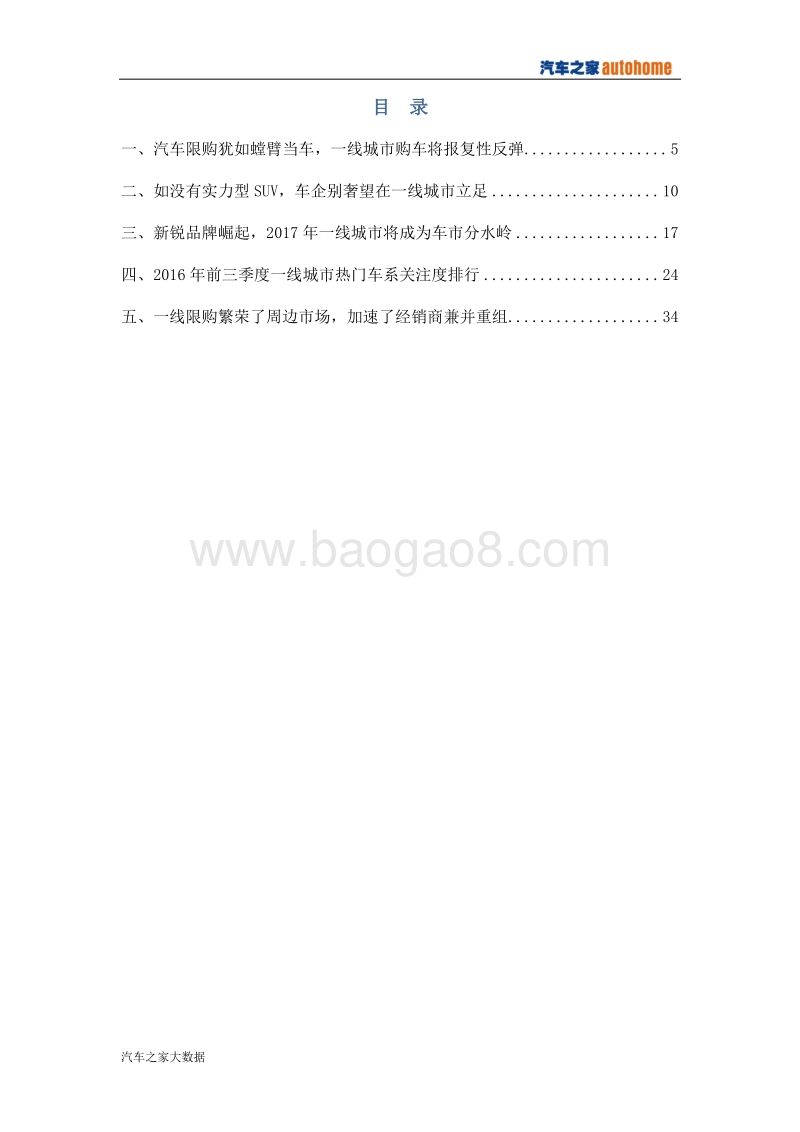 一线城市用户购车分析报告(2016版).pdf_第4页