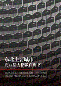 东北主要城市商业活力指数白皮书.pdf