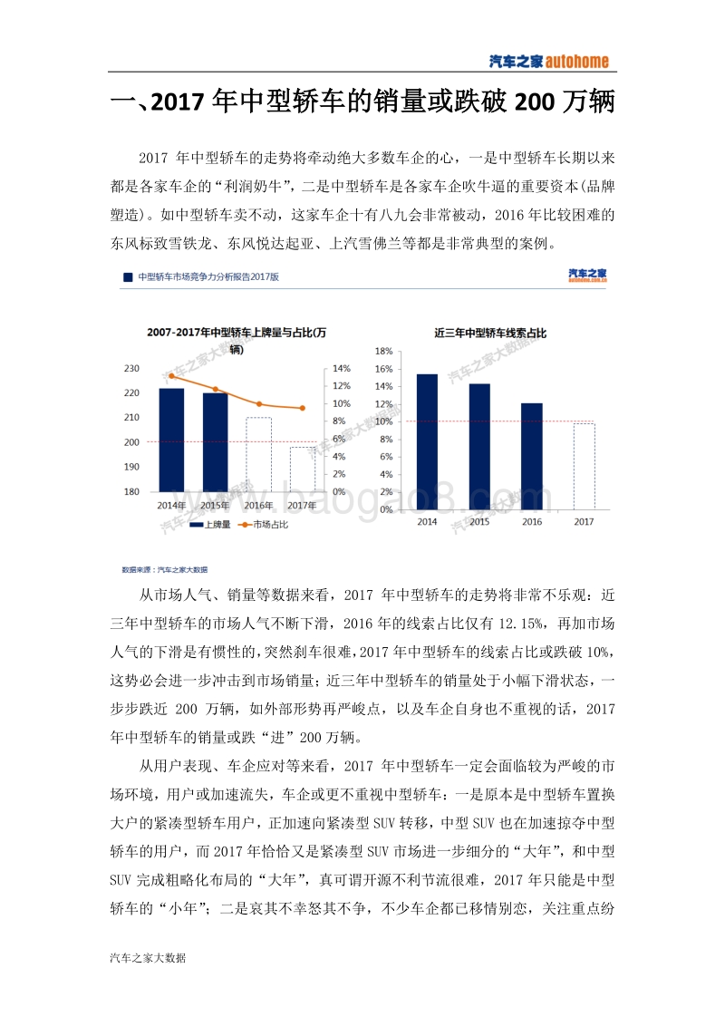 中型轿车市场竞争力分析报告（2017版）.pdf_第4页