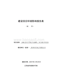 XX电子厂环境影响评价报告表.pdf