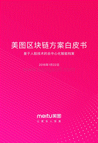 美图区块链方案白皮书.pdf