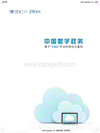 中国数字政务：基于“CBA”平台的进化与重构.pdf