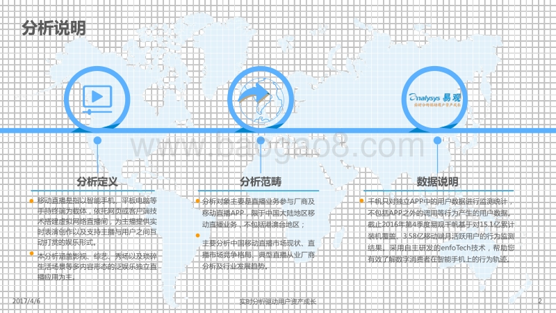 易观：中国移动直播行业年度综合分析2017.pdf_第2页