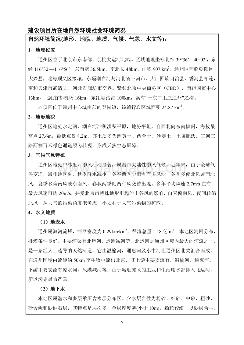 XX动物医院环境影响评价报告表.pdf_第5页