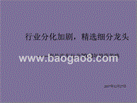 海外汽车行业2018年投资策略：行业分化加剧，精选细分龙头.pptx