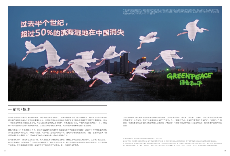 生态保护红线，“与海争地”的转机——江苏省无序围填海威胁滨海湿地.pdf_第3页