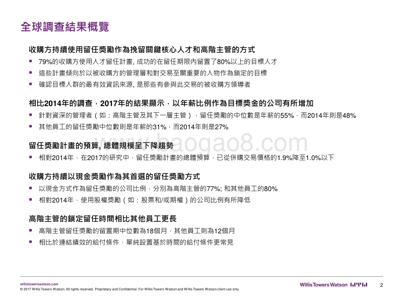 2017全球企业并购与人才留任调查报告.pdf_第3页