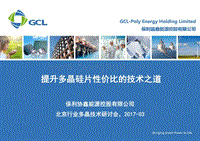 万跃鹏--多晶硅片性价比提升之道- GCLv5.pdf