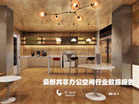 最新共享办公空间行业数据报告.pdf