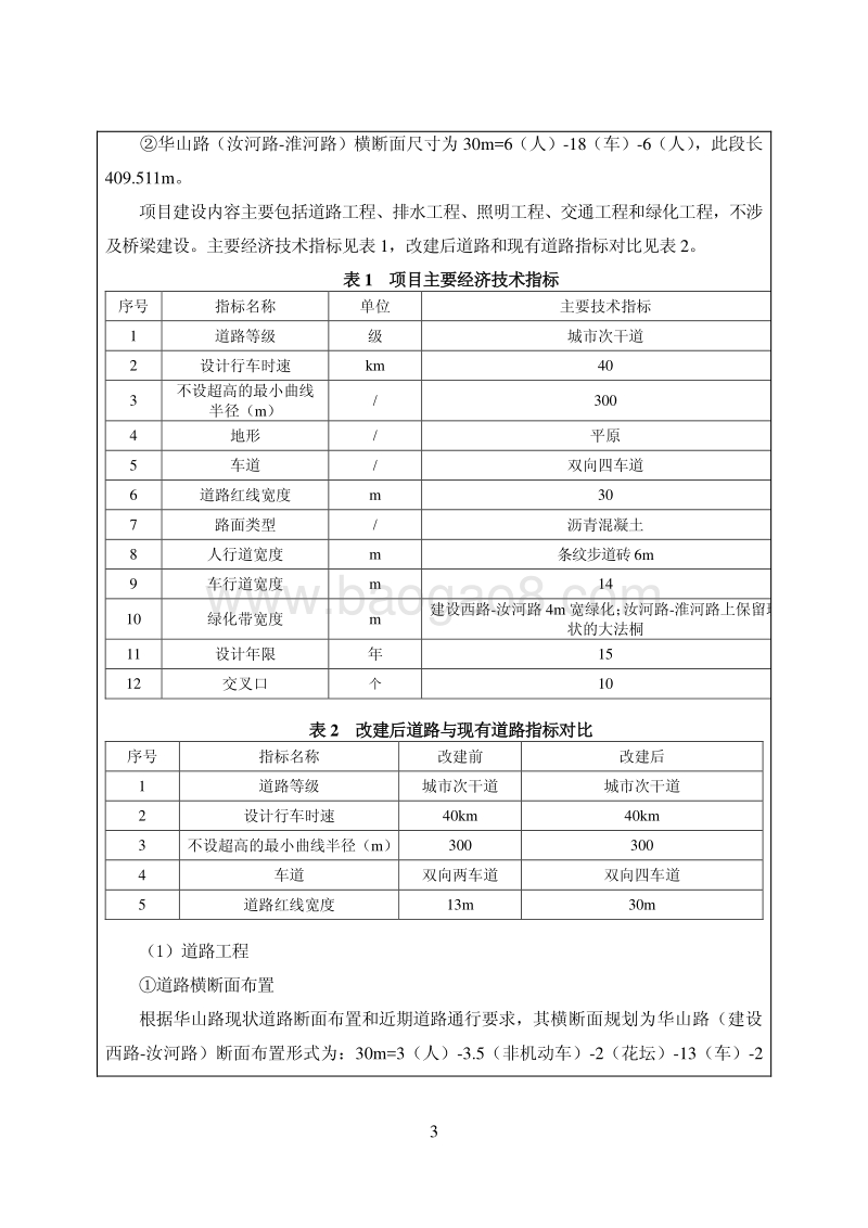 XX道路工程项目环境影响评价报告表.pdf_第4页