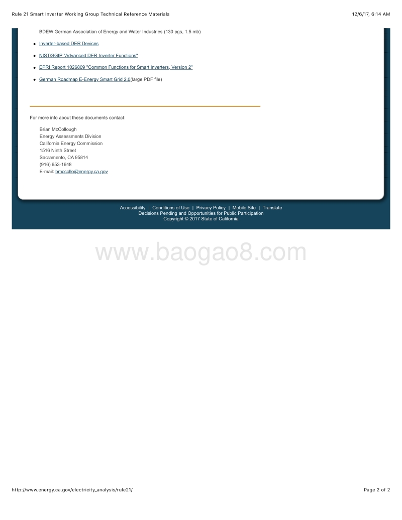 CEC web page Rule 21 Smart Inverter Working Group Technical Reference Materials.pdf_第2页