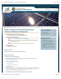 CEC web page Rule 21 Smart Inverter Working Group Technical Reference Materials.pdf