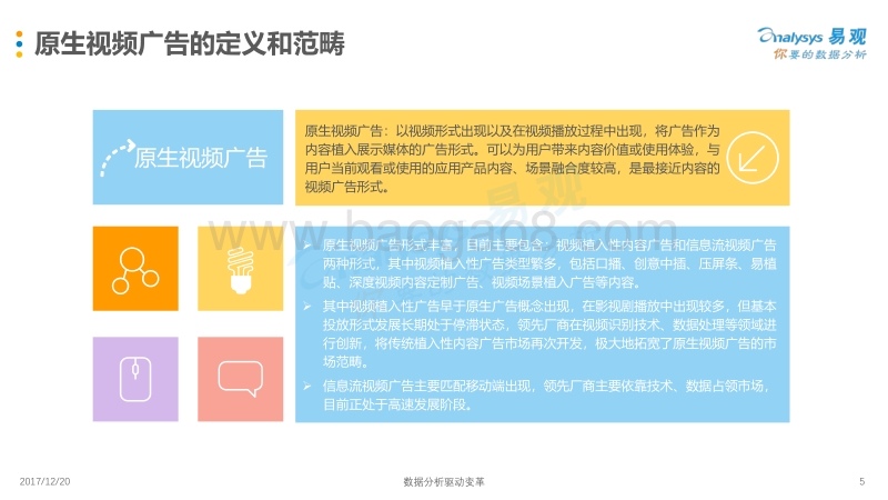 2017中国原生视频广告市场专题分析.pdf_第5页
