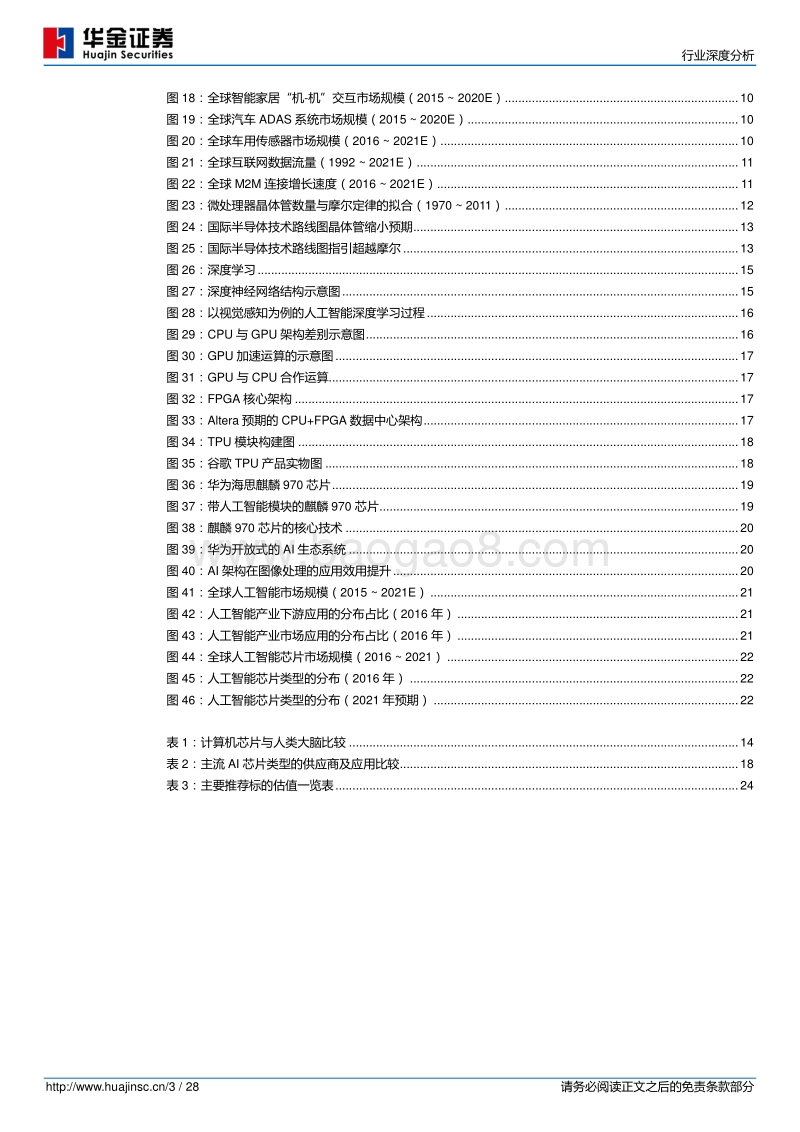 半导体：人工智能芯片高热度揭示半导体产业方向，产业上行趋势更值得关注.pdf_第3页