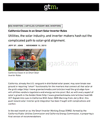California Closes In on Smart Solar Inverter Rules  Greentech Media.pdf