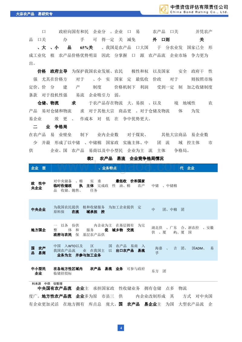 大宗农产品贸易研究专题：行业经营模式及风险特征分析.pdf_第5页