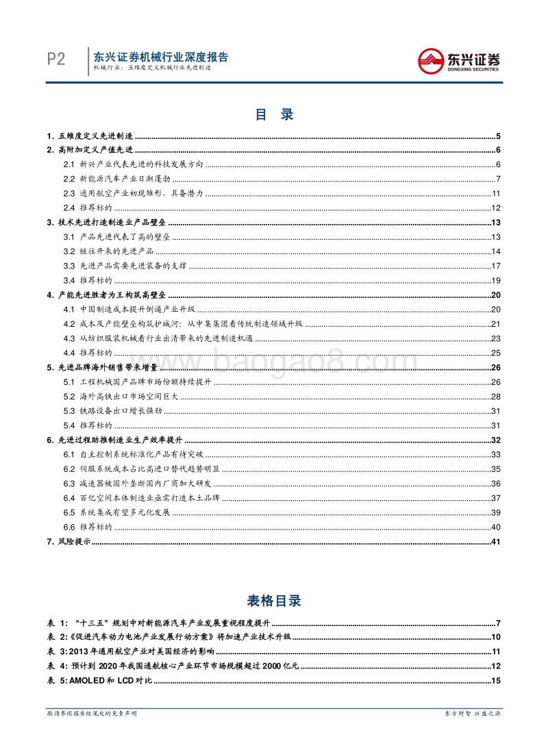 机械行业深度报告：五维度定义机械行业先进制造.pdf_第2页