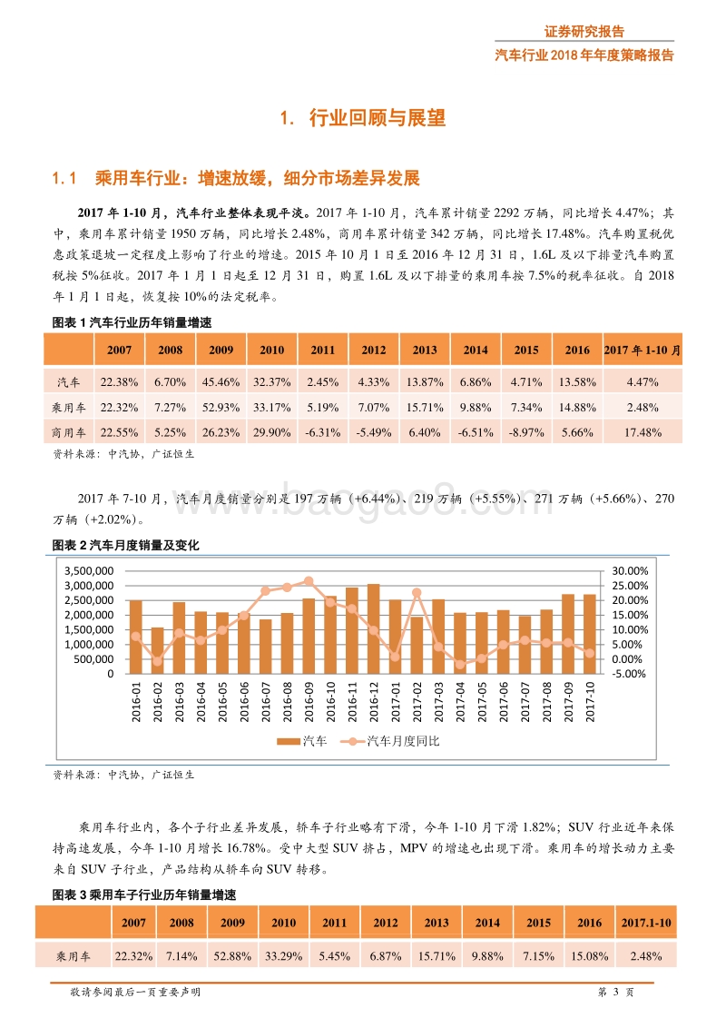 汽车行业2018年年度策略报告：推陈出新，稳中求进.pdf_第5页