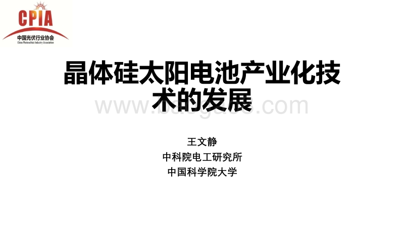 5 中国光伏行业协会报告-王文静.pdf_第1页