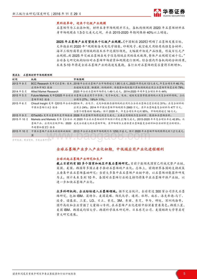 新三板石墨烯产业研究报告2：洗牌隐现，抢先布局高壁垒赛道.pdf_第5页
