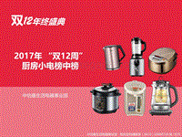 2017双12厨房小电产品榜中榜.pdf