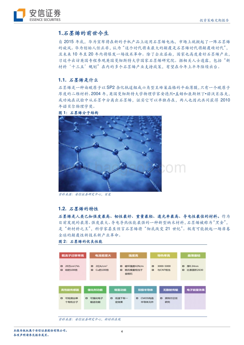 新材料创造新未来，石墨烯驾到！.pdf_第4页