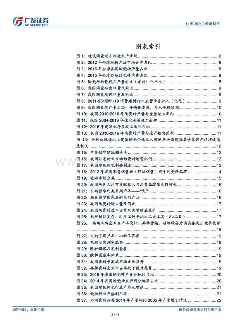 瓷砖行业深度：品牌的盛宴，“大”快朵颐.pdf_第3页