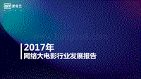 2017年网络大电影发展报告.pdf