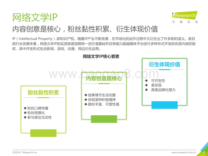 2018年中国网络文学IP影响力研究报告.pdf_第4页