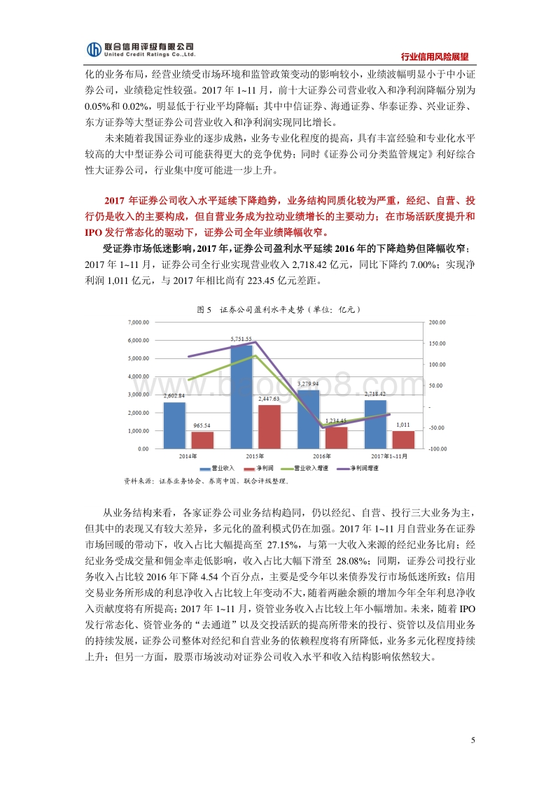 2018年中国证券行业信用风险展望.pdf_第5页