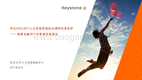 2016-2017人力资源管理热点调研——趋势关键词下的管理实践现况.pdf